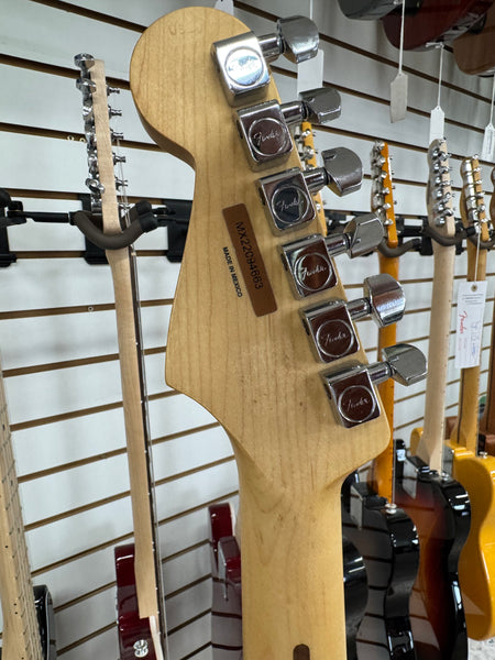 Fender Player Stratocaster Plus Top with Maple Fretboard - Aged Cherry Burst