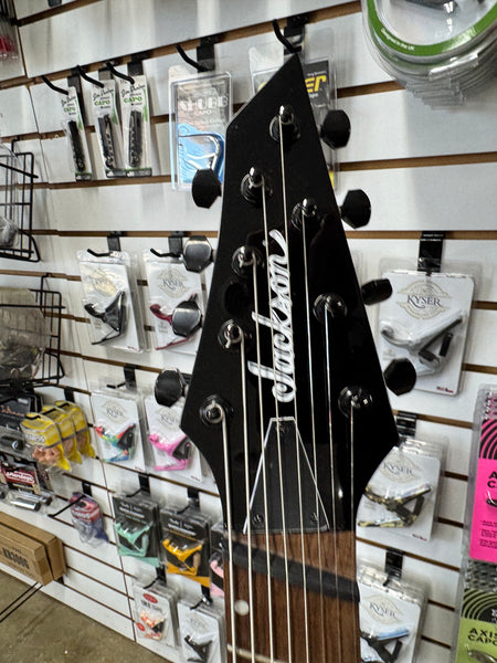 Jackson X Series DKAF8 MS Dinky Archtop - Gloss Black