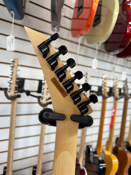 Jackson JS Series JS32Q DKA Dinky Archtop with Amaranth Fretboard - Transparent Green