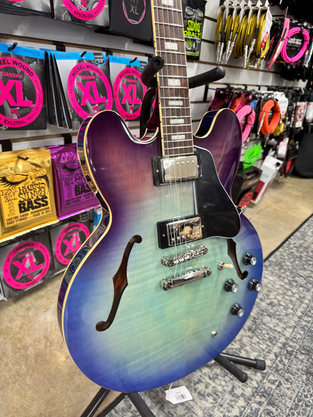 Epiphone ES-335 Figured - Blueberry Burst