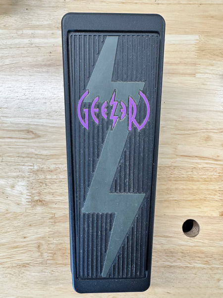 Dunlop GZR95 Geezer Butler Signature Cry Baby Bass Wah - Black - Used