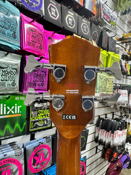 Fender CB-60SCE Acoustic-Electric Bass - Natural