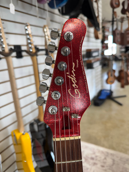 Godin Triumph - Red Sparkle