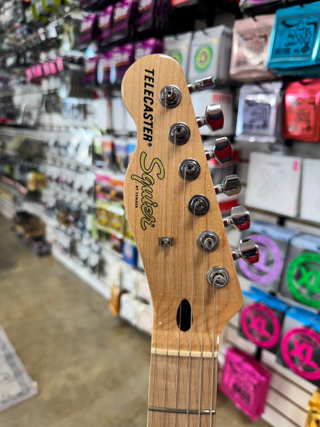 Squier Affinity Telecaster Left-Handed - Butterscotch Blonde