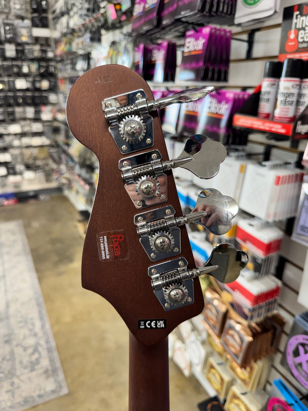 Fender Kingman Bass - Shaded Edge Burst
