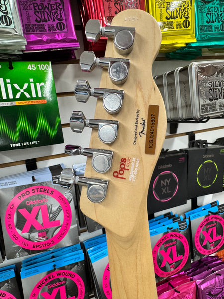 Squier Affinity Telecaster Left-Handed - Butterscotch Blonde