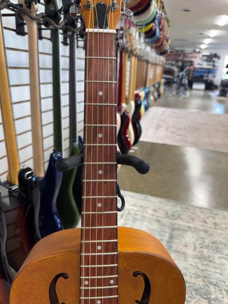 Epiphone Dobro Hound Dog Round Neck - Vintage Brown - B Stock