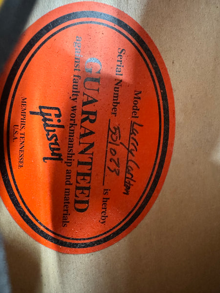 Gibson Larry Carlton Signature ES-335 "Mr. 335"