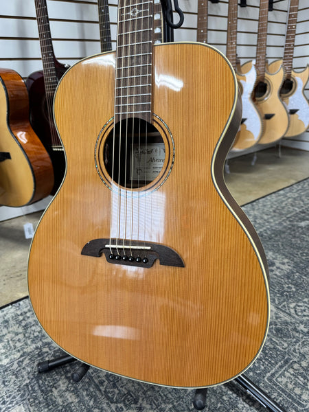 Alvarez AF75E Acoustic Electric Guitar - Natural