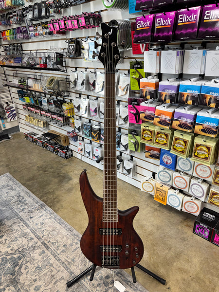 Jackson JS Series JS3V 5-String Spectra Bass - Walnut Satin