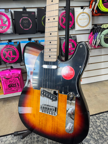 Squier Affinity Telecaster with Maple Fretboard - 3-Tone Sunburst