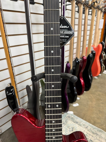 Jackson JS Series Surfcaster JS22 HT - Metallic Red