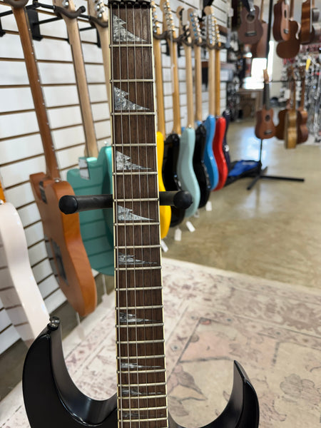 Ibanez RG5EX1-BKF Standard - Black Flat