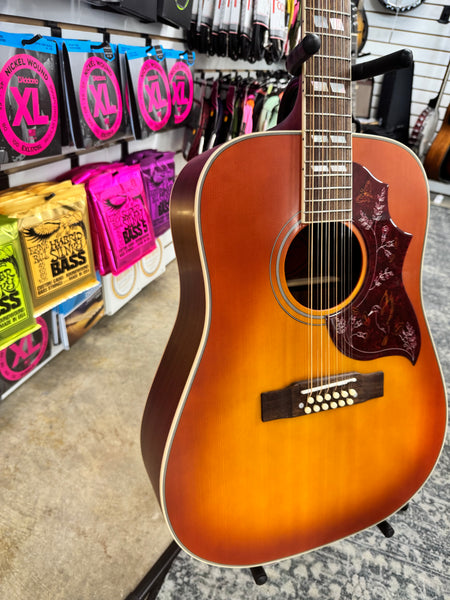 Epiphone Hummingbird 12-String - Cherry Sunburst