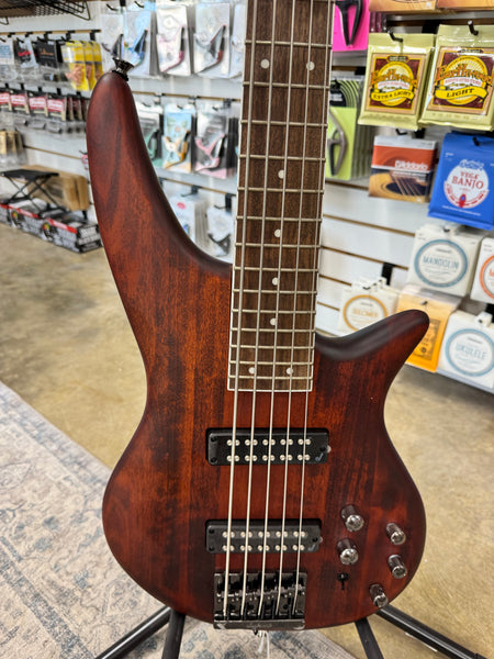 Jackson JS Series JS3V 5-String Spectra Bass - Walnut Satin