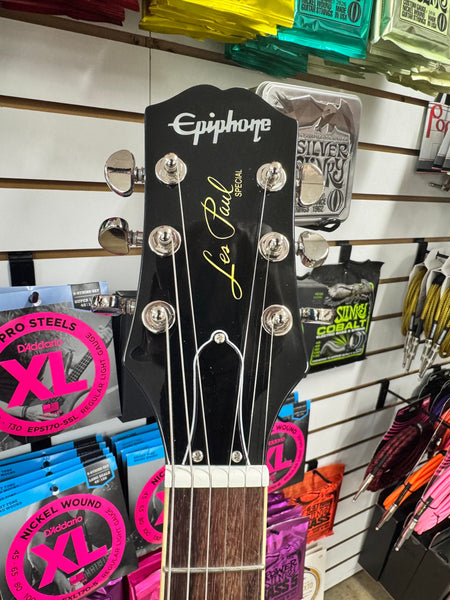 Epiphone Les Paul Special Double Cut Figured - Ocean Water