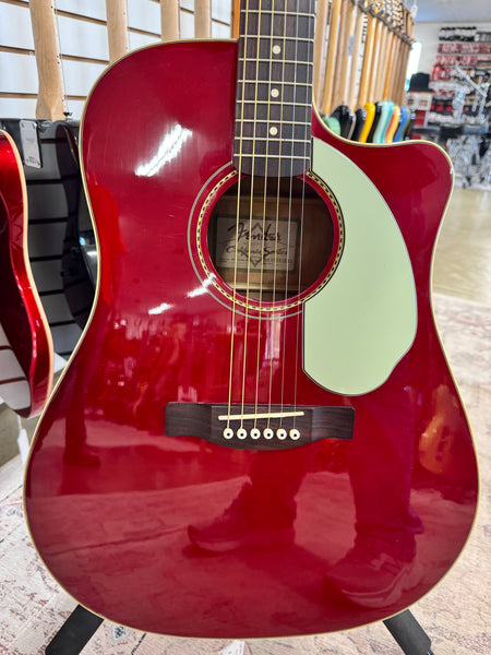 Fender Sonoran SCE - Candy Apple Red - Used