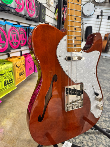 Squier Classic Vibe '60s Telecaster Thinline - Natural