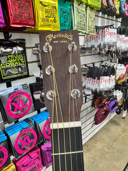 Martin X Series Special - Dreadnaught - Natural