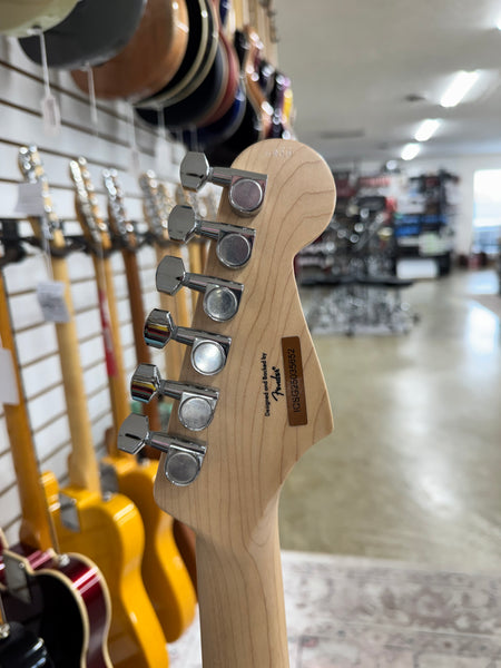 Squier Sonic Stratocaster Left-Handed - Black