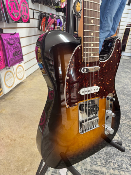 Fender Deluxe Nashville Power Telecaster - Brown Sunburst