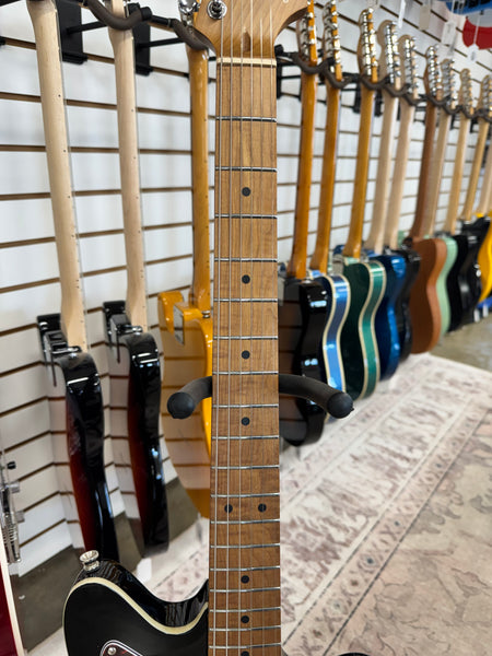Jet JJ-350BK Offset Electric Guitar - Black