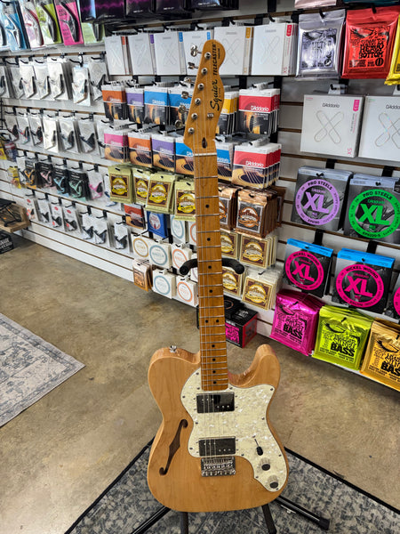 Squier Classic Vibe '70s Telecaster Thinline - Natural