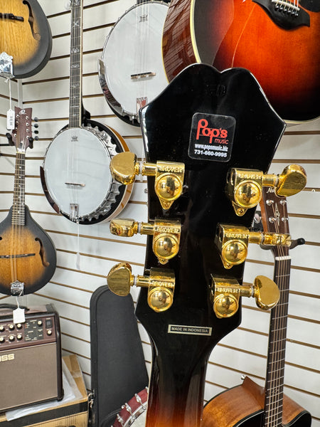 Epiphone J-200 EC Studio - Vintage Sunburst