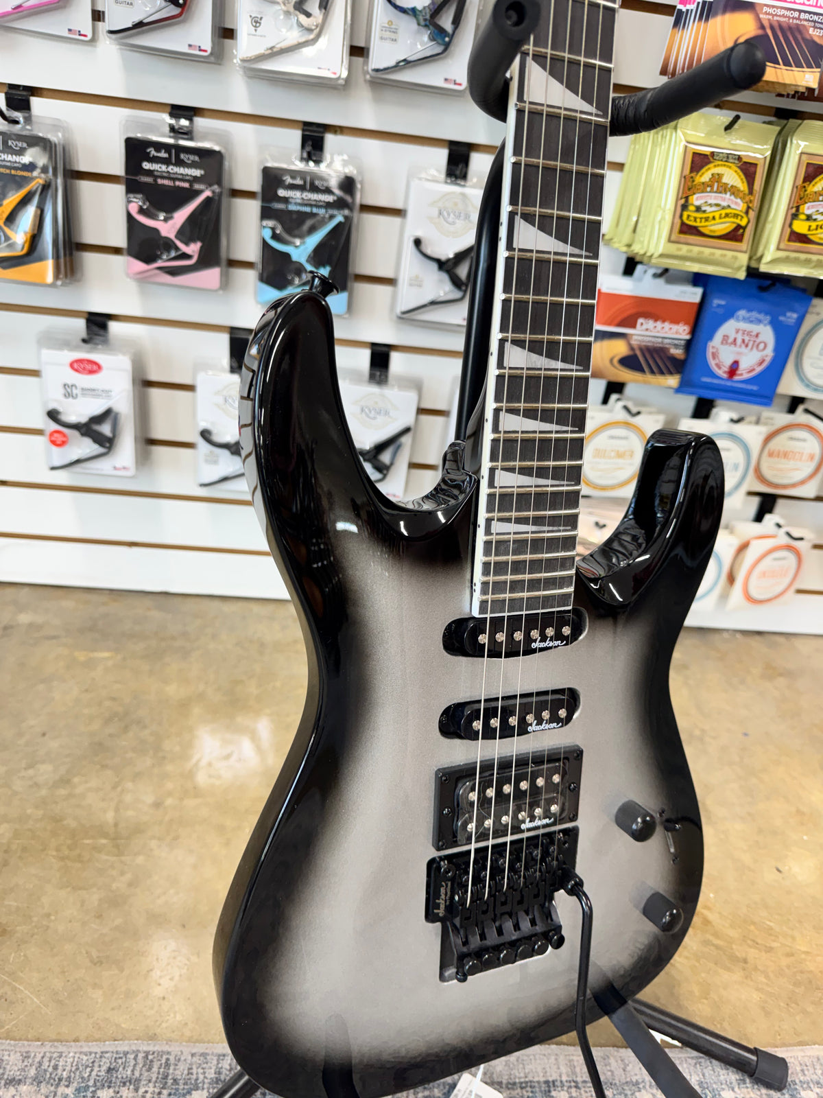 Jackson JS34 DKA JS Series Dinky Arch Top - Silverburst