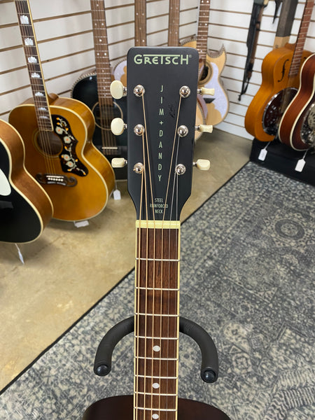 Gretsch Jim Dandy Parlor - Rex Burst