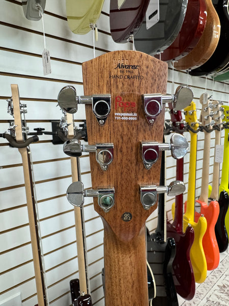 Alvarez AF30CE Artist OM/Folk Acoustic - Natural