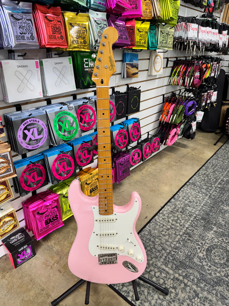 Squier Classic Vibe '50s Stratocaster - Shell Pink