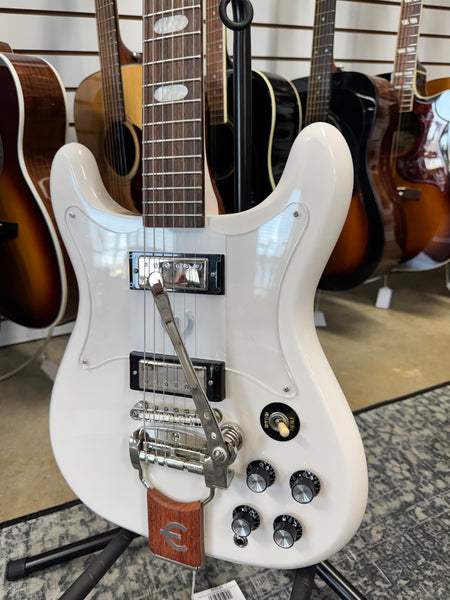 Epiphone Crestwood Custom Tremotone - Polaris White
