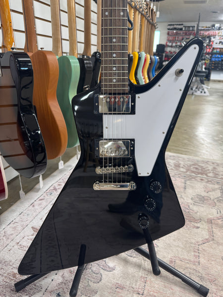 Epiphone Explorer - Ebony - B Stock