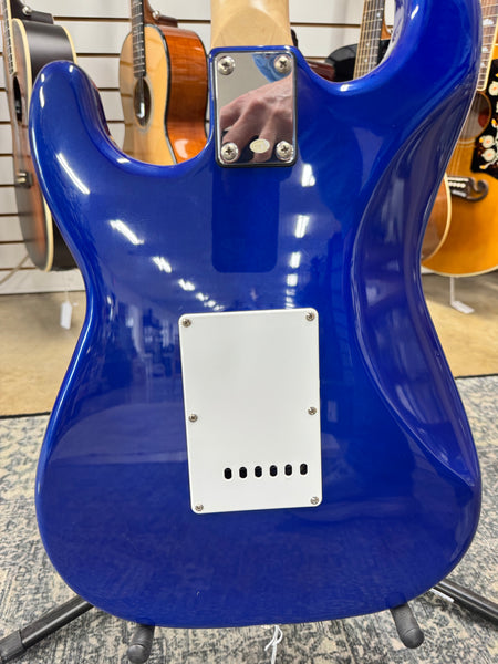 Austin Electric Guitar - Blue