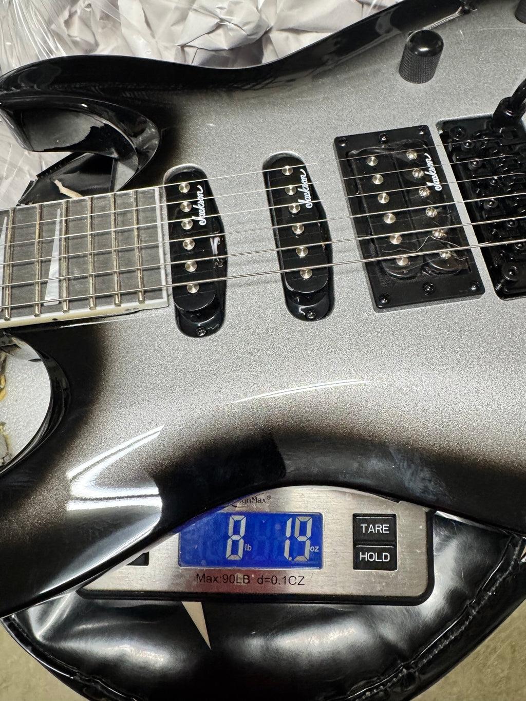 Jackson JS34 DKA JS Series Dinky Arch Top - Silverburst