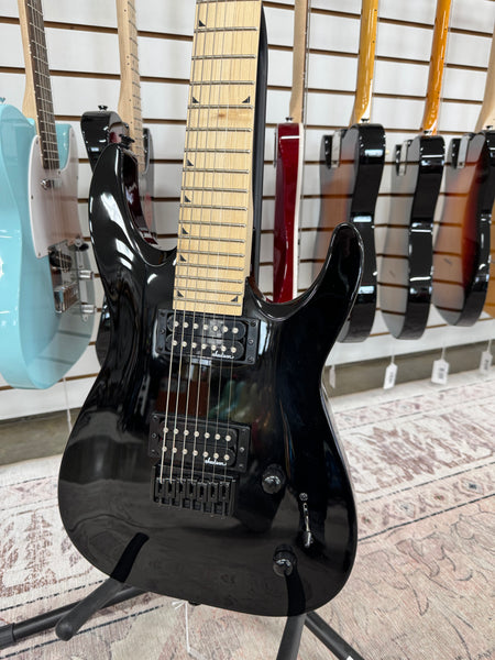 Jackson JS22-7 DKA-M Dinky - Gloss Black