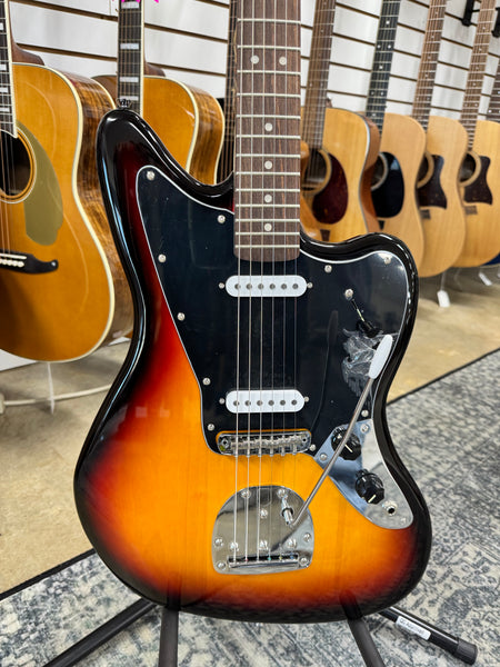 Squier Affinity Jaguar - 3-Color Sunburst