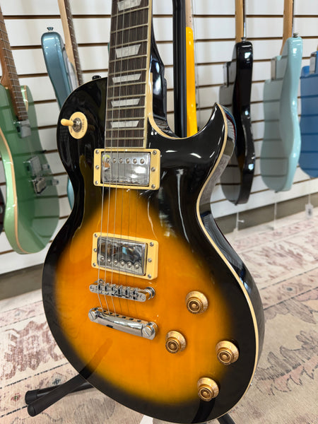 Ausitn A6PROTS Electric Guitar - Tobacco Sunburst