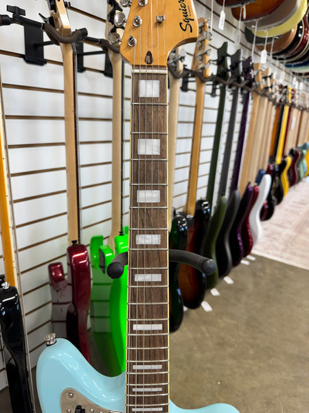 Squier Classic Vibe '70s Jaguar - Daphne Blue