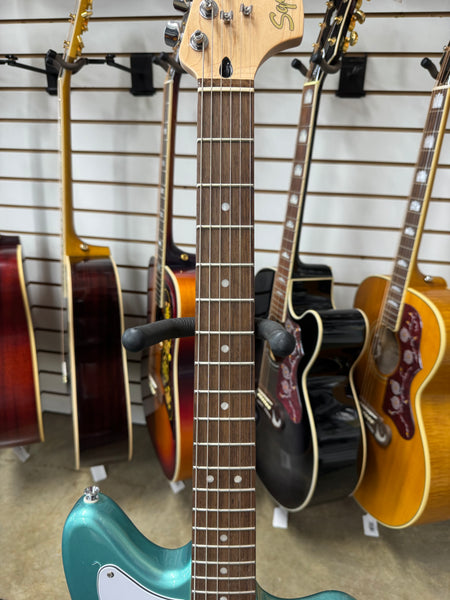 Squier Limited Edition Affinity Series Jaguar - Mystic Seafoam - B Stock