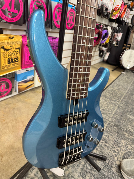 Yamaha TRBX305 5-String - Factory Blue - Used