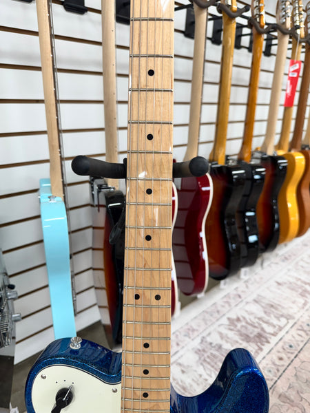 Squier Paranormal Esquire Deluxe - Blue Sparkle