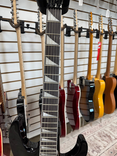 Jackson JS Series JS32Q DKA Dinky Archtop with Amaranth Fretboard - Transparent Green