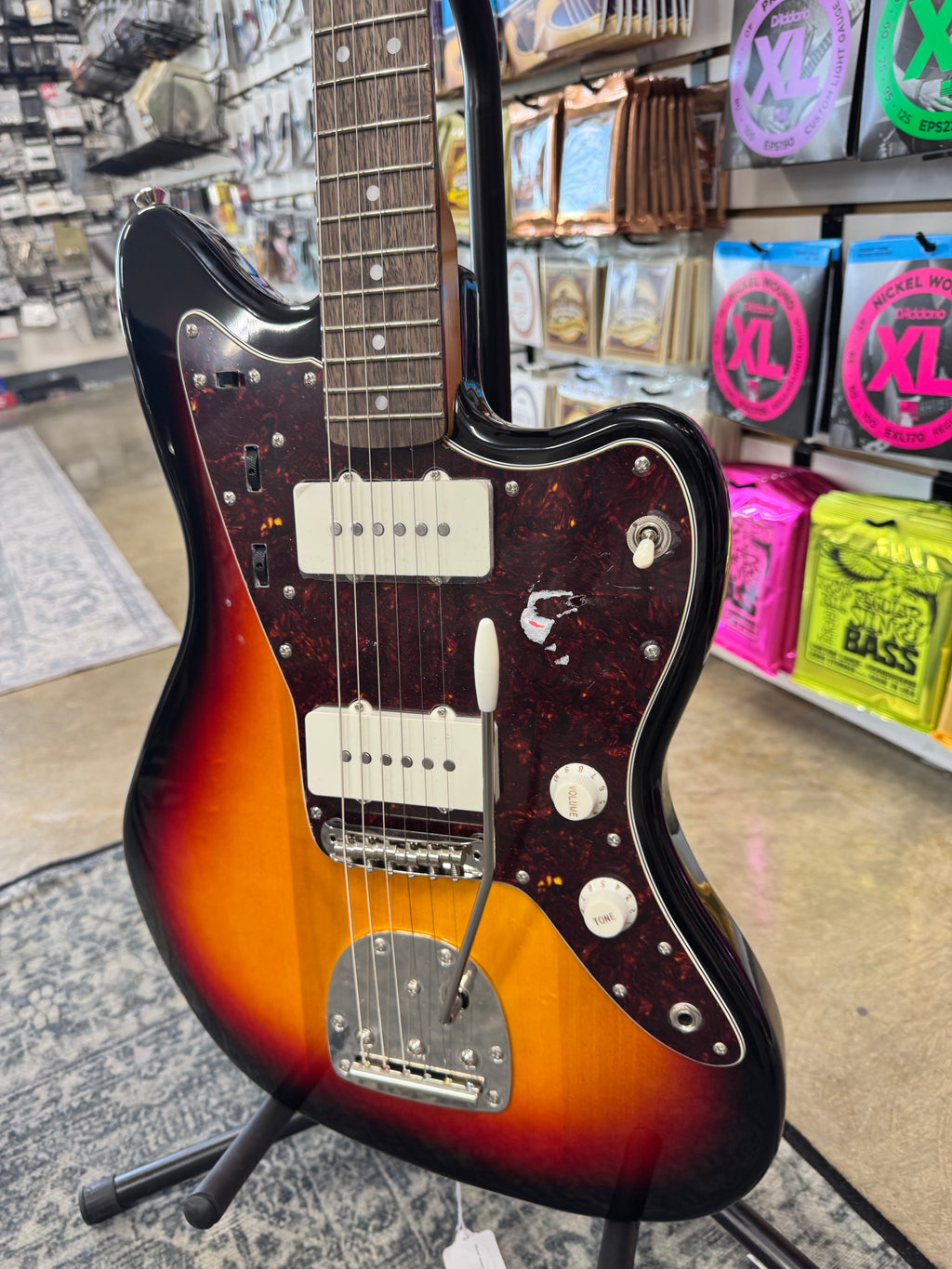 Squier Classic Vibe '60s Jazzmaster - 3-Tone Sunburst