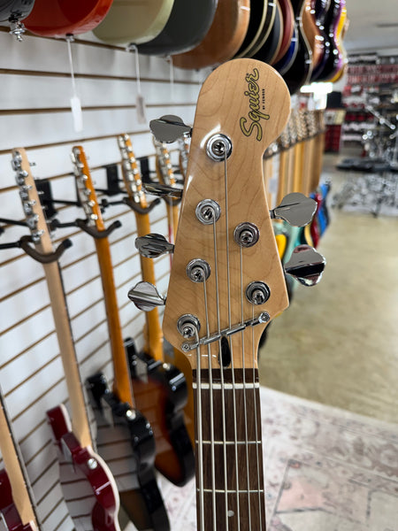 Squier Affinity Jazz Bass VI - Metallic Black