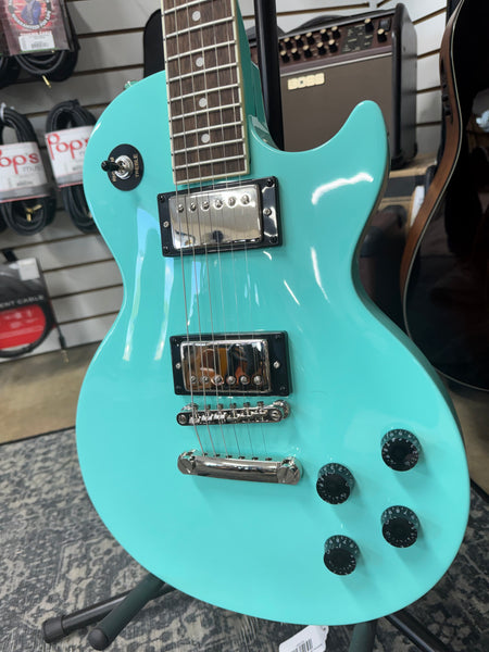 Epiphone Les Paul Tribute Electric Guitar - Aqua