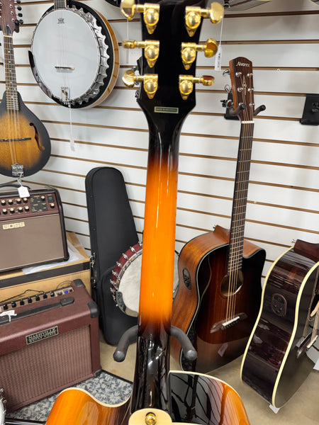 Epiphone J-200 EC Studio - Vintage Sunburst