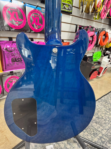 Epiphone Les Paul Special Double Cut Figured - Ocean Water