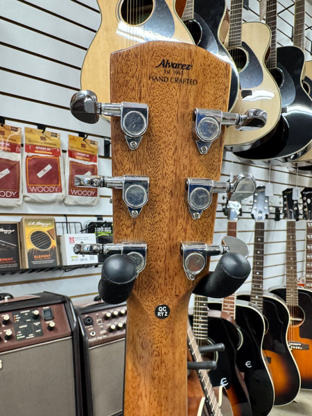 Alvarez AMP660ESHB Acoustic Electric Parlor Guitar - Shadowburst - Used